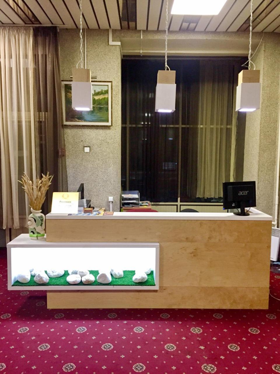 Pectoral On Khortytsia Hotel Zaporizhia Esterno foto