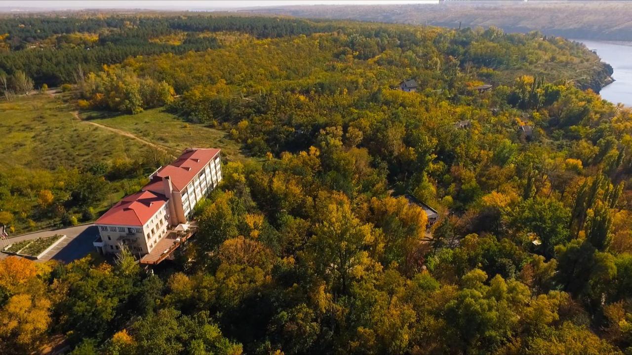 Pectoral On Khortytsia Hotel Zaporizhia Esterno foto